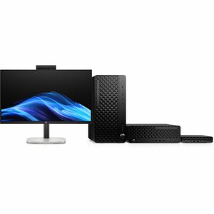 HP ProDesk 4 G1i Desktop Computer - Intel Core Ultra 5 2nd Gen 235 - 16 GB - 1 TB PCI Express NVMe SSD - Tower - Jack Black - Intel Q870 Chip - Windows 11 Pro - Intel DDR5 SDRAM - Wi-Fi 6E (IEEE 802.11ax) - 180 W