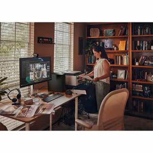 HP ProDesk 4 G1i Desktop Computer - Intel Core Ultra 5 2nd Gen 235 - 16 GB - 1 TB PCI Express NVMe SSD - Tower - Jack Black - Intel Q870 Chip - Windows 11 Pro - Intel DDR5 SDRAM - Wi-Fi 6E (IEEE 802.11ax) - 180 W