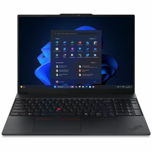 Lenovo ThinkPad E16 Gen 3 16" Laptop (Core Ultra 7 255H, 16GB RAM, 512GB SSD, Windows 11 Pro)