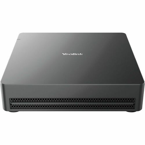Yealink MCore MCore4 Desktop Computer - Intel Core Ultra 5 125H - 16 GB - 256 GB SSD - Mini PC - Black - Intel Chip - Windows 11 IoT Enterprise - Wi-Fi 6 (IEEE 802.11 a/b/g/n/ac/ax)