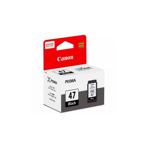 Canon PG-47 BK Original Inkjet Ink Cartridge - Black Pack