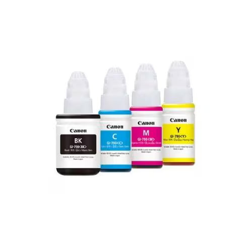 Canon GI-790 BK Original Inkjet Ink Cartridge - Black Pack