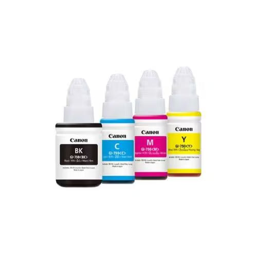 Canon GI-790 C Original Inkjet Ink Cartridge - Cyan Pack