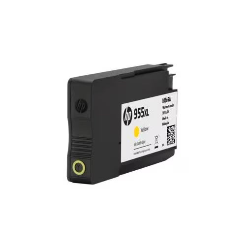 HP 955XL Original High Yield Inkjet Ink Cartridge - Yellow Pack - 1600 Pages