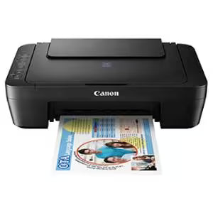 Canon PIXMA E470 Wireless All-in-One Inkjet Printer (Print, Scan, Copy, Wi-Fi, USB, 4800×600 DPI)