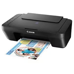 Canon PIXMA E470 Wireless All-in-One Inkjet Printer (Print, Scan, Copy, Wi-Fi, USB, 4800×600 DPI)