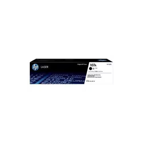 HP 107A Original Standard Yield Laser Toner Cartridge - Black - 1 Pack - 1000 Pages