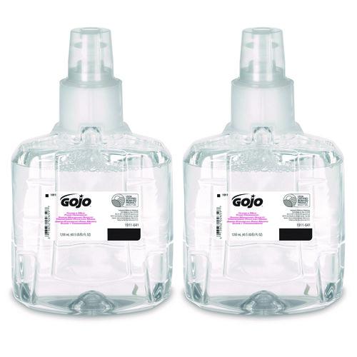 Clear and Mild Foam Handwash Refill, For LTX-12 Dispenser, Fragrance-Free, 1,200 mL, 2/Carton