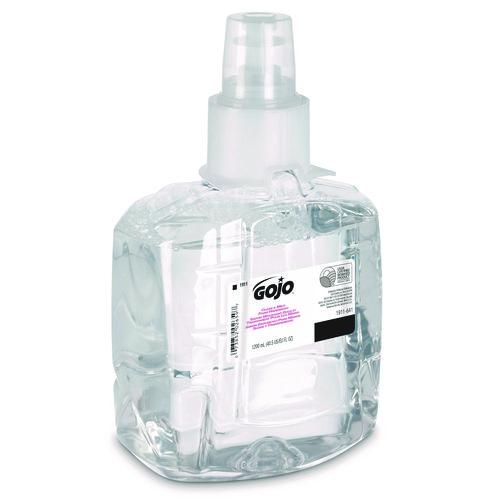 Clear and Mild Foam Handwash Refill, For LTX-12 Dispenser, Fragrance-Free, 1,200 mL, 2/Carton