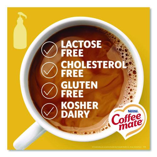 Liquid Coffee Creamer, Hazelnut, 1.5 L Pump Bottle, 2/Carton