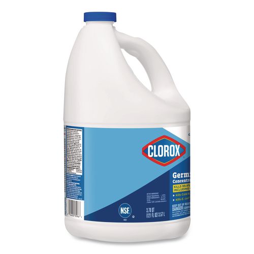 CloroxPro Concentrated Germicidal Bleach, Regular Scent, 121 oz Bottle