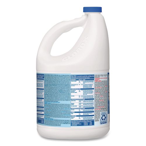 CloroxPro Concentrated Germicidal Bleach, Regular Scent, 121 oz Bottle