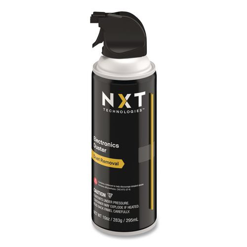 Electronics Air Duster, 10 oz Can, 6/Pack