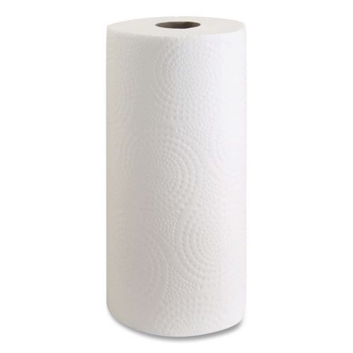 Kitchen Roll Towels, 2-Ply, 11 x 7.8, White, 85/Roll, 30 Rolls/Carton