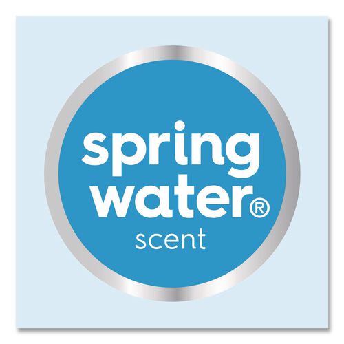 Antibacterial Defense Liquid Hand Soap, Spring Water Scent, 1 gal