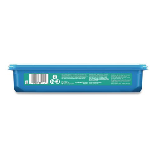 Wet Refill Cloths, 8 x 10, Fresh Scent, White, 12/Box, 6 Boxes/Carton