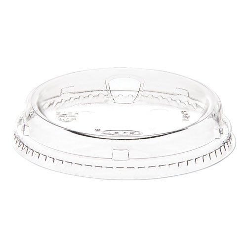 Prima Strawless Plastic Lids, Fits 12 oz to 26 oz Cold Cups, Clear, 1,000/Carton
