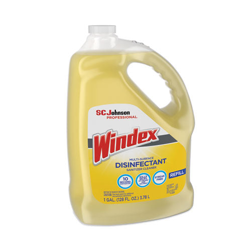 Multi-Surface Disinfectant Cleaner, Citrus Scent, 1 gal Bottle