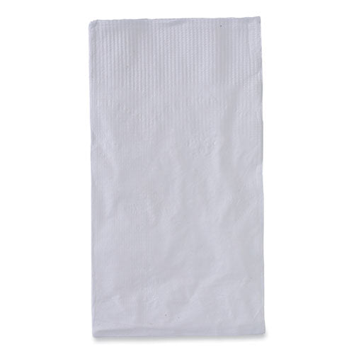 Dinner Napkin, 2-Ply, 17 x 15, White, 100/Pack, 30 Packs/Carton