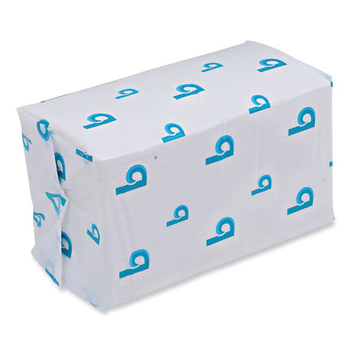 Dinner Napkin, 2-Ply, 17 x 15, White, 100/Pack, 30 Packs/Carton
