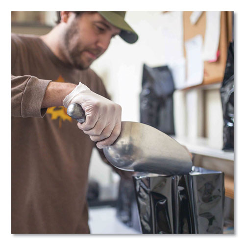 Industrial Vinyl Gloves, Powder-Free, X-Large, 3 mil Thick, 9.5" Long, Clear, 100/Box, 10 Boxes/Carton