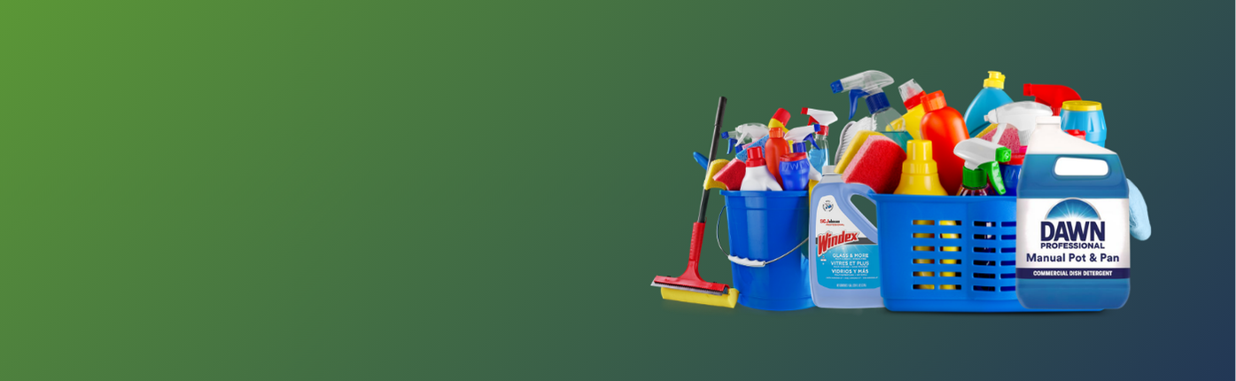 Commercial Cleaning Supplies <br>That Keep You Compliant